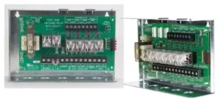 Taco #SR506-4 6 Zone Switching Relay with Priority 120 VAC