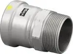 Viega #28740 2-1/2in MegaPressG XL-G Male Adapter