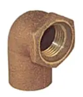 Elkhart #4707-3 2in Lead Free 90° Female Adapter Elbow CxF