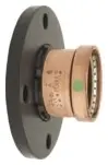 Viega #20858 3in ProPress XL-C Companion Flange - Copper