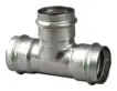 Viega #80730 2in x 2in x 3/4in 316 Stainless ProPress Tee