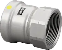 Viega #28755 2-1/2in MegaPressG XL-G Female Adapter