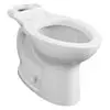 American Standard #3517F101.020 14in Cadet Pro Elongated Toilet Bowl 1.28 GPF White ADA