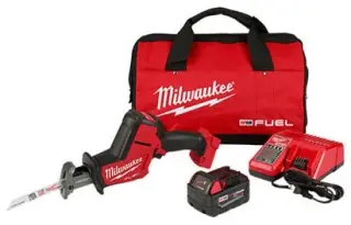 Milwaukee #2719-21 M18 HACKZALL One-Handed Recip Saw Kit