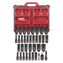 Milwaukee #49-66-6805 3/8" 36PC Socket Set PACKOUT