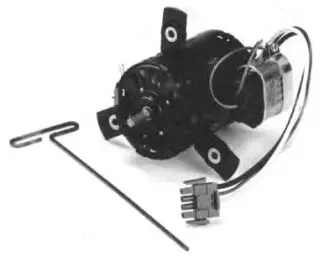 Weil-McLain #382200345 GV/GV90 Blower Motor Replacement S1-S4