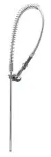 T&S Brass #B-2250 Pre-Rinse Unit 1.42 GPM Spray Valve 44in Hose 24in Riser - Less Base