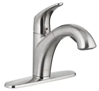 American Standard #7074.100.075 Stainless Steel Colony Pro Pull-Out Kitchen Faucet 1.5 GPM