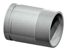 Victaulic #40 6in Grooved x MPT Adapter Nipple