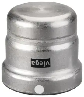 Viega #26770 4in MegaPress XL Cap FKM