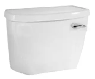 American Standard #4142.100 1.1 gpf Pressure Assisted Toilet Tank - White
