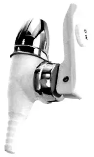 Delta #W6629DW 3/8in Chrome Distilled Water Valve - NPT Inlet