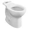 American Standard #3517B101.020 Cadet Pro RH Round Toilet Bowl White
