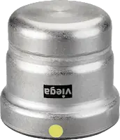 Viega #28860 2-1/2in MegaPressG XL-G Carbon Steel Cap
