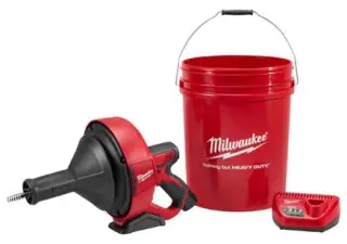 Milwaukee #2571-21 M12 Drain Snake Kit 1-1/4in-2-1/2in