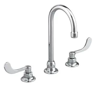 American Standard #6540.175.002 8in Two-Handle Widespread Lavatory Faucet 0.5 GPM Polished Chrome