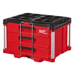Milwaukee #48-22-8443 3 Drawer PACKOUT Tool Box