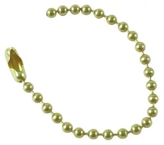 4-1/2" - Brass Tube