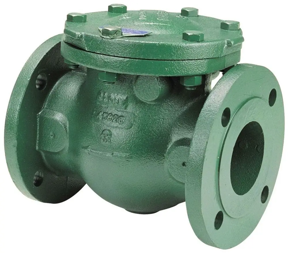NIBCO #F-938-31 10in Ductile Iron Swing Check Valve 150# RF Flanged
