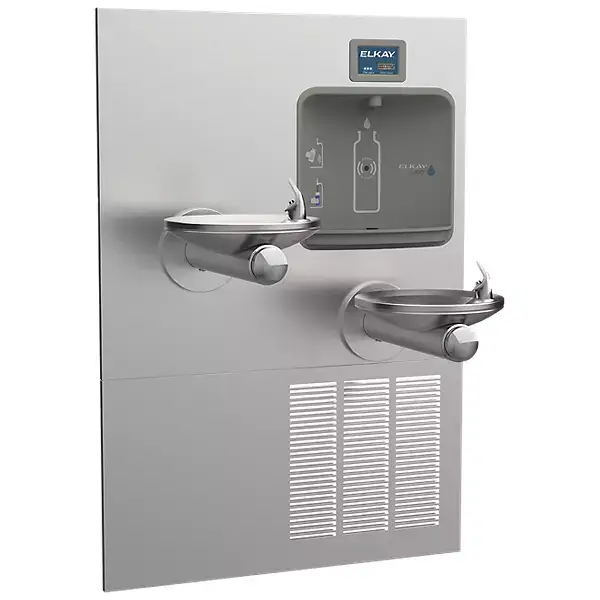 Elkay #LRPBD28WSC Stainless Steel Bottle Filler Station