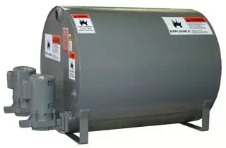 Hoffman #161054 100HBFD-1520 Duplex Boiler Feed Unit 15 GPM 20 PSI 100 Gal