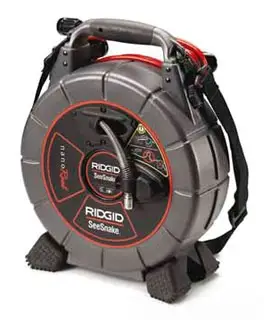 RIDGID #40008 nanoReel N85S Industrial Inspection Camera System 3/4in to 2in