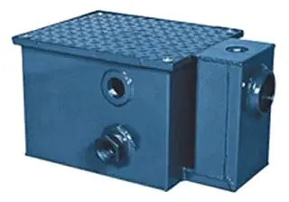 Zurn #Z1186-700-4IP 35 GPM Oil Interceptor - 4in IP
