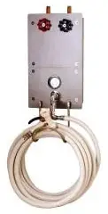 T&S Brass #MV-0771-12R 3/4in Recessed Water Mixing Station