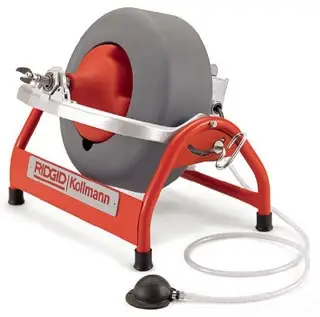 RIDGID #53122 K-3800 1/2in x 75ft Cable Drain Cleaner Machine