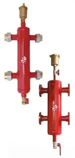 Bell & Gossett #112468 2in Primary/Secondary Header 150 PSI Flanged w/ Insulation
