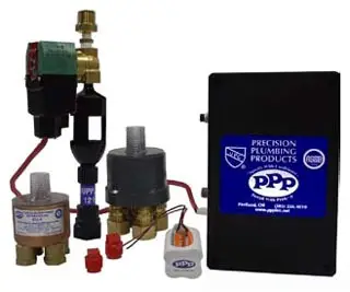 Precision Plumbing Products #MP-500-12V 12V Electronic Trap Primer with Air Gap