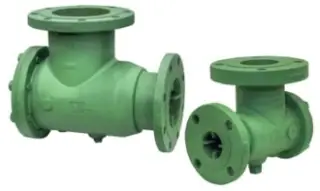 Taco #SD060040-5 6in x 4in Ductile Iron Suction Diffuser - Flanged