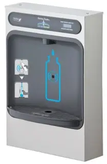 Halsey Taylor #HTHBSM HydroBoost Surface Mount Bottle Filling Station