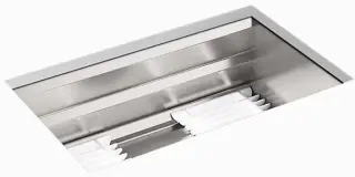 Kohler #K-23651 29in Stainless Steel Under-Mount Kitchen Sink