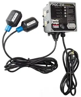 Liberty Pumps #PDCW-230 230V Outdoor Duplex Controller for ProVore Grinder Pumps - NEMA 4X
