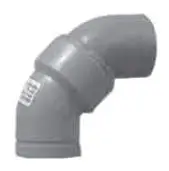 Orion #723302 4in PVDF Long Sweep 90 Elbow - No-Hub