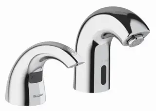 Sloan #3346099 Polished Chrome Faucet & Soap Dispenser Combo