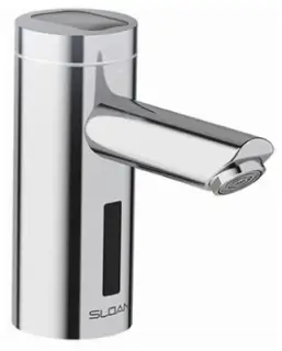 Sloan #EAF-275-ISM-PVDBN Brushed Nickel 0.5 GPM Brass Sensor Faucet