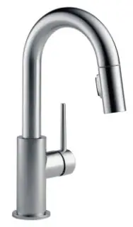 Delta #9959-AR-DST Trinsic Touch2O Pull-Down Kitchen Faucet - Arctic Stainless