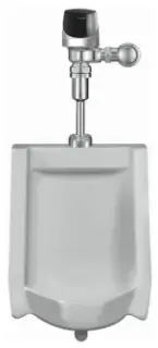 Sloan #WEUS1000.1401-0.13 0.125 gpf HEU Urinal with G2 Optima Plus Flushometer