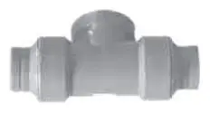 Orion #723304 4in Clean Out Tee with Plug - No-Hub