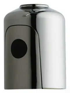 Chicago Faucets #116.313.AB.1 HyTronic Deck-Mount Electronic Lavatory Faucet Less Spout