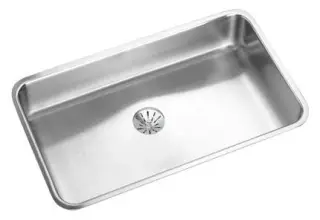 Elkay #ELUHAD281655PD 30-1/2in x 18-1/2in Stainless Steel Single Bowl Undermount Sink
