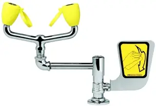 Speakman #SE-572 Laboratory Eyewash Paddle Handle 90° Swivel - Countertop