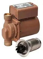 Taco #006-ST4-PNP 3/4in Stainless Steel Plumb n’ Plug Circulator Analog Timer - FNPT