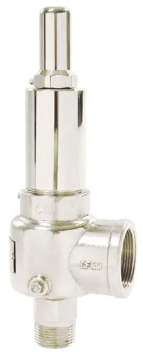 Apollo #513FEBJMAA0150 1in Bronze Safety Relief Valve 150# Packed Lever - MNPT