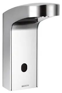 Moen #8551 0.5 GPM Lead-Free Sensor Faucet Battery Powered - 3/8in Compression