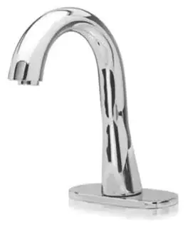TOTO #TEL155-D10EM#CP Gooseneck EcoPower Faucet w/ Mixing Valve Polished Chrome