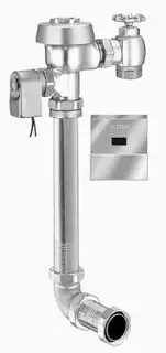 Sloan #3018136 1.28 gpf Royal 603 ESS Hardwired Sensor Flushometer - Rough Brass