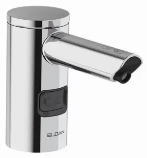Sloan #ESD-2000-CP Polished Chrome Deck-Mounted Foam Soap Dispenser